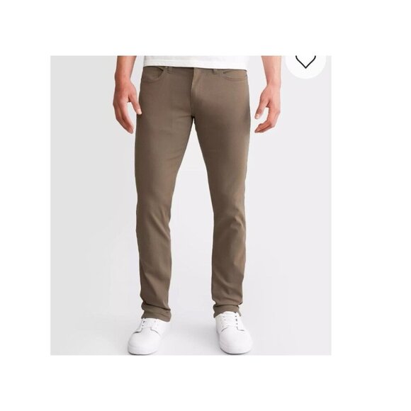 Projek Raw 5 Pocket Bungee  Flex Technology Straight Pant Slim Fit Cashew Sz 34 - Picture 1 of 12